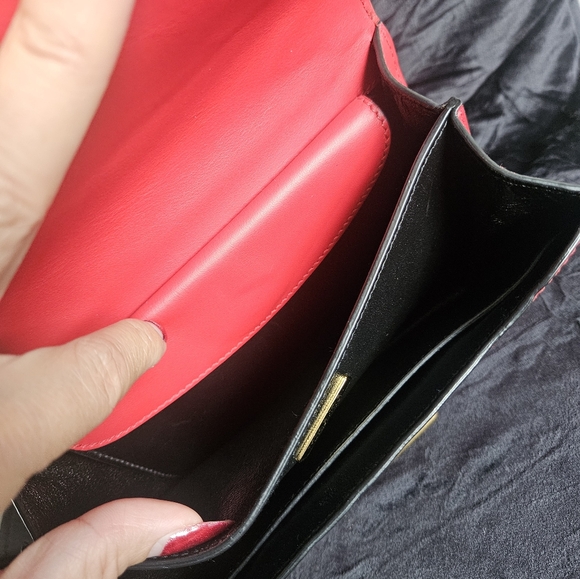 Authentic Prada Cahier Red Crossbodybag or shoulder bag - Picture 12 of 15
